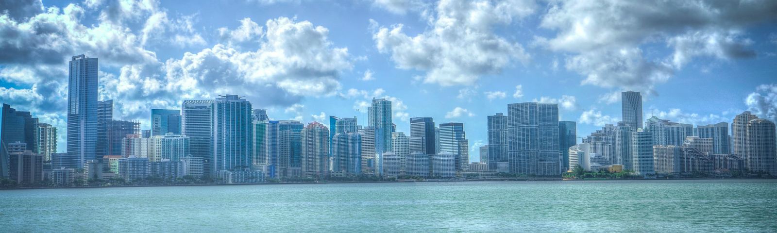Miami skyline